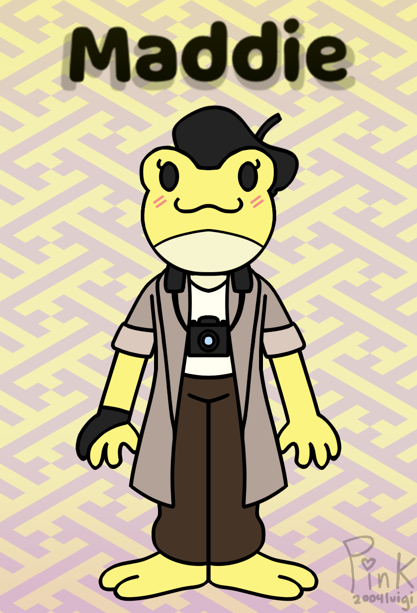 OC Reference - Maddie 2
